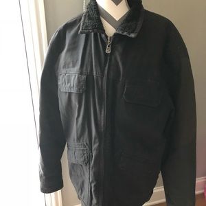 Kirra Men’s Black Jacket XL